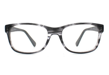Men Vista Eyeglasses: Callen- Grey - SpecSMART Eye Clinic (Front View)